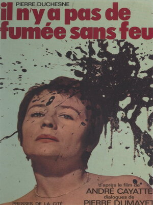 cover image of Il n'y a pas de fumée sans feu